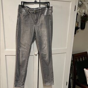 Athleta Women's Charcoal Skinny Jeans